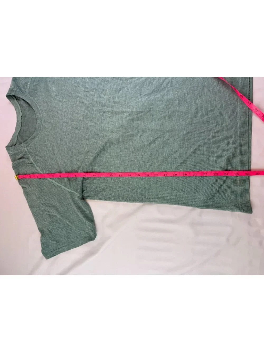 Lululemon Metal Vent Tech Short Sleeve 2.0 Size L Tide Teal Wild Mint - Picture 7 of 7